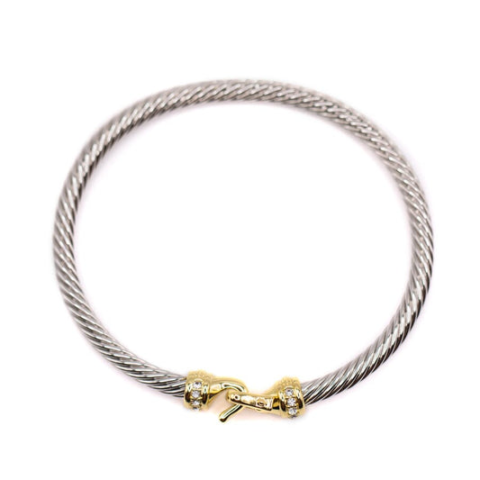 Metal Bar Lock Bracelet Bracelets athenadesigns 