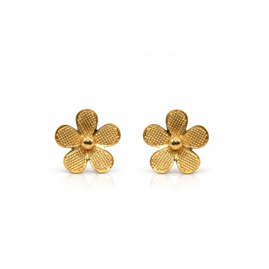 Midnight Bloom Earrings Earrings Water & Tree EGF4128 Gold 