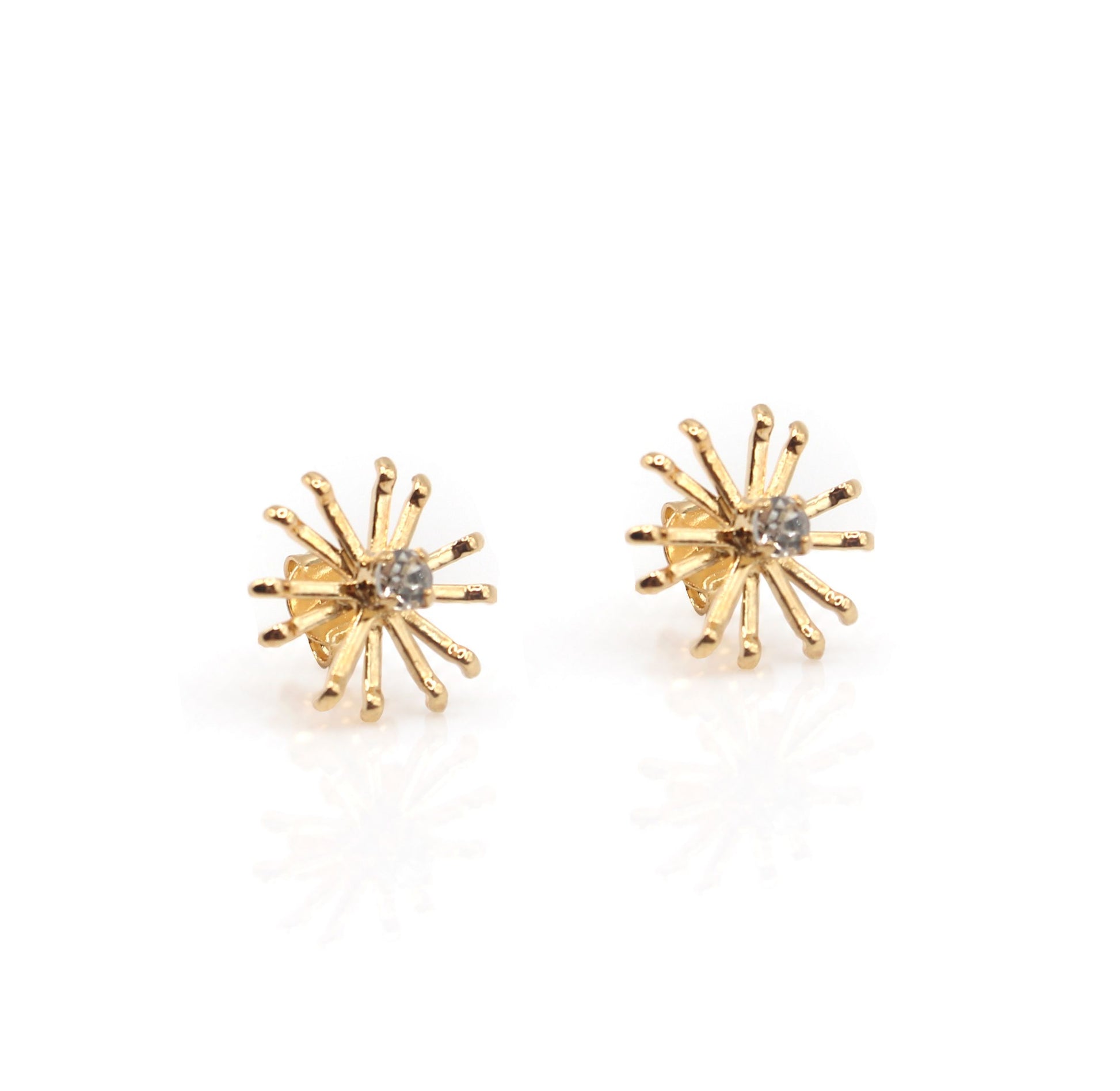 Stardust Studs Earrings Water & Tree 