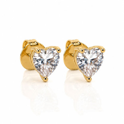 Sweetheart Studs Earrings Water & Tree 