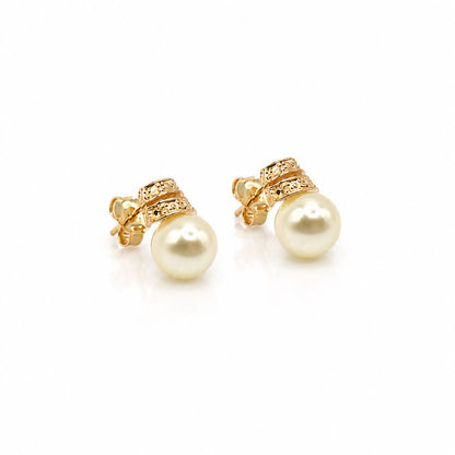 Perle et Or Earrings Earrings Water & Tree 