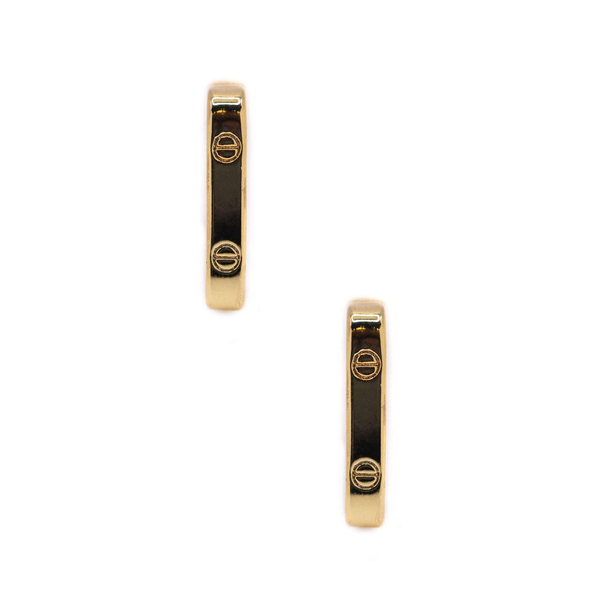 Square Hoop Earrings Earrings Athena Designs 