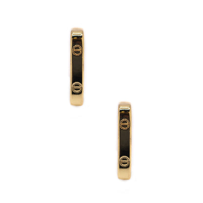 Square Hoop Earrings Earrings Athena Designs 