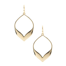 Load image into Gallery viewer, Falling Leaf Earrings Earrings athenadesigns EGH443LF Gold 
