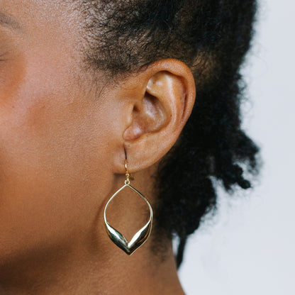 Falling Leaf Earrings Earrings athenadesigns 
