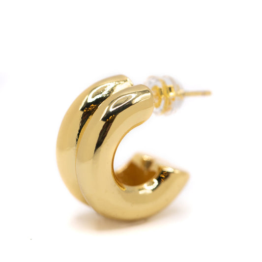 Sleek Hoop Earrings Earrings athenadesigns 