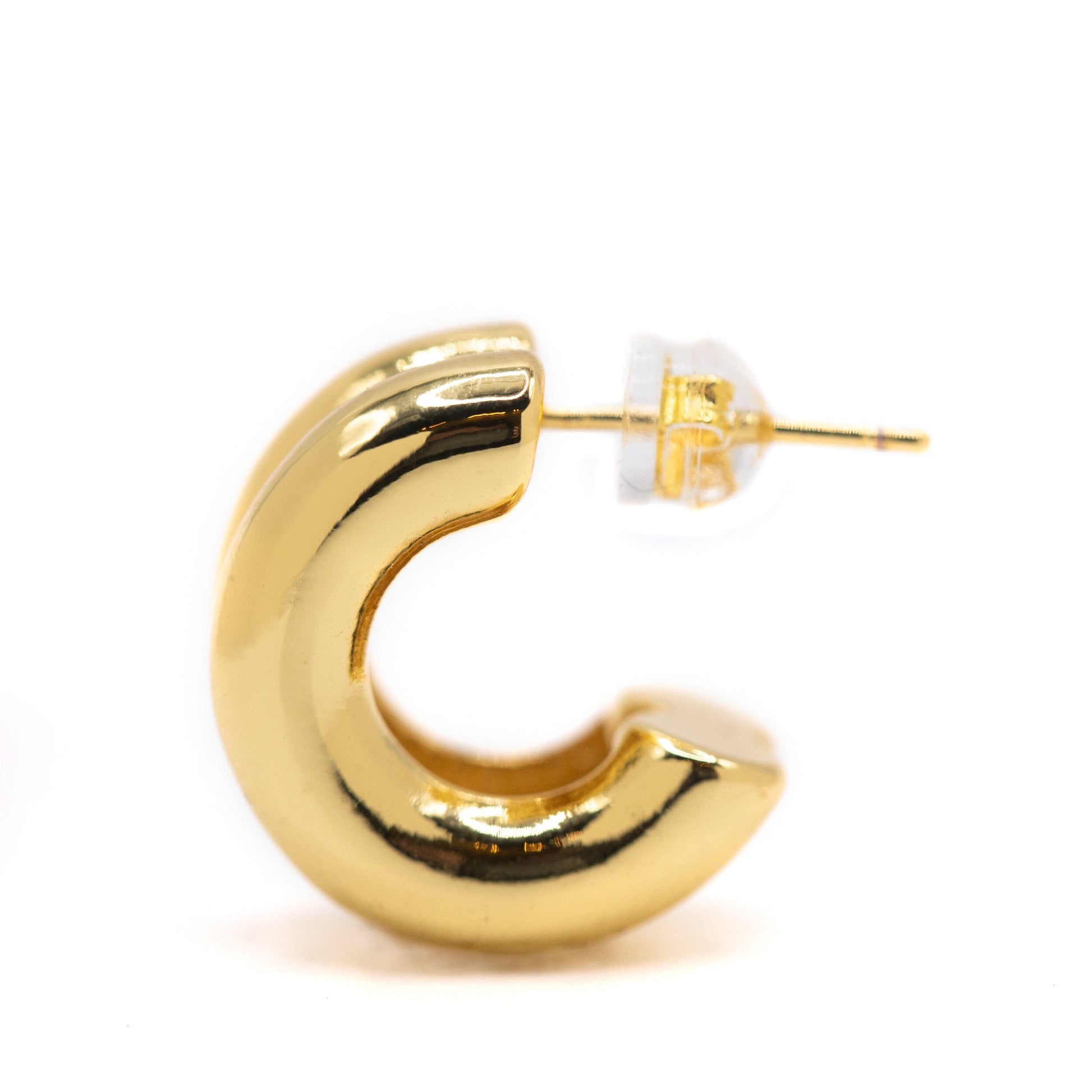 Sleek Hoop Earrings Earrings athenadesigns 