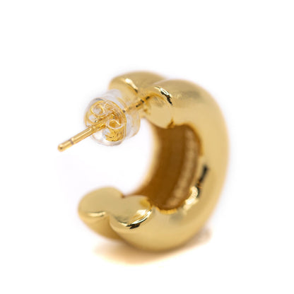 Sleek Hoop Earrings Earrings athenadesigns 