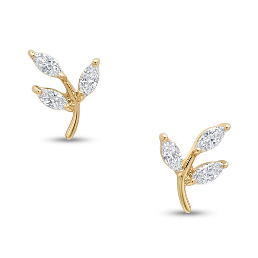 Petite Laurel Earrings Earrings DaVinci EGP45LRL 