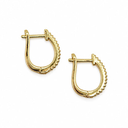 Winter Melody Hoops Earrings Iishii 