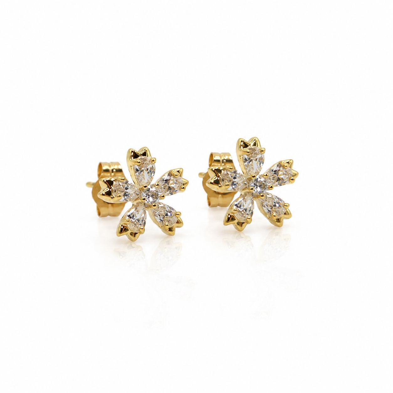 Sakura Studs Earrings Davinci 