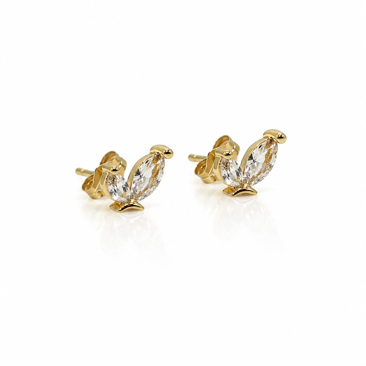 Demi Papillon Studs Earrings Davinci 