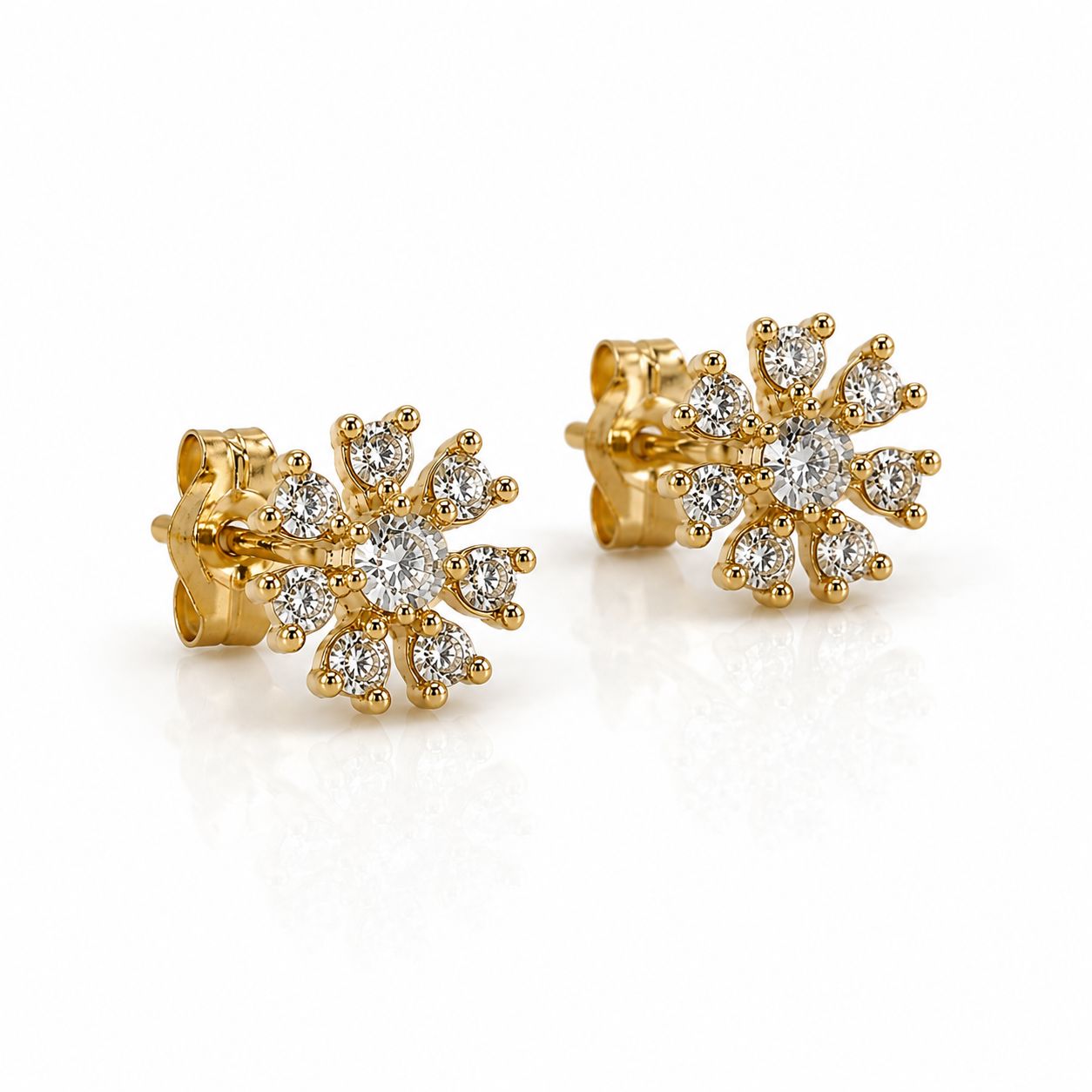 Belle Pétales Studs Earrings Davinci 