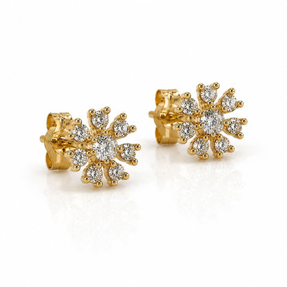Belle Pétales Studs Earrings Davinci 