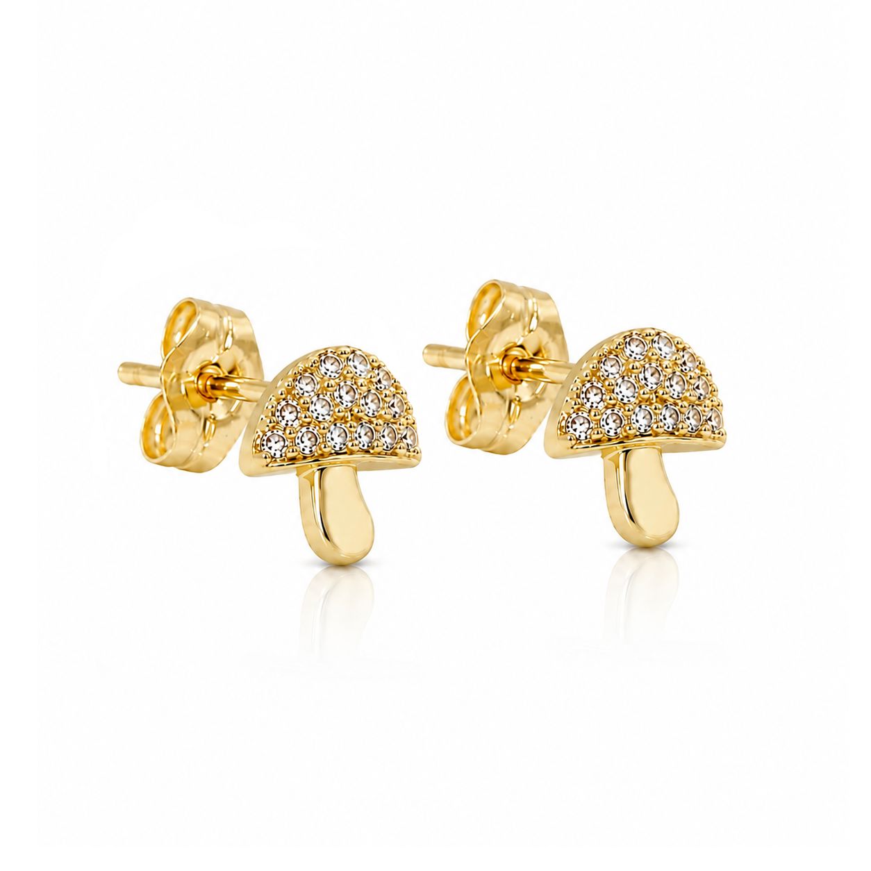 Petite Champignon Studs Earrings Davinci 