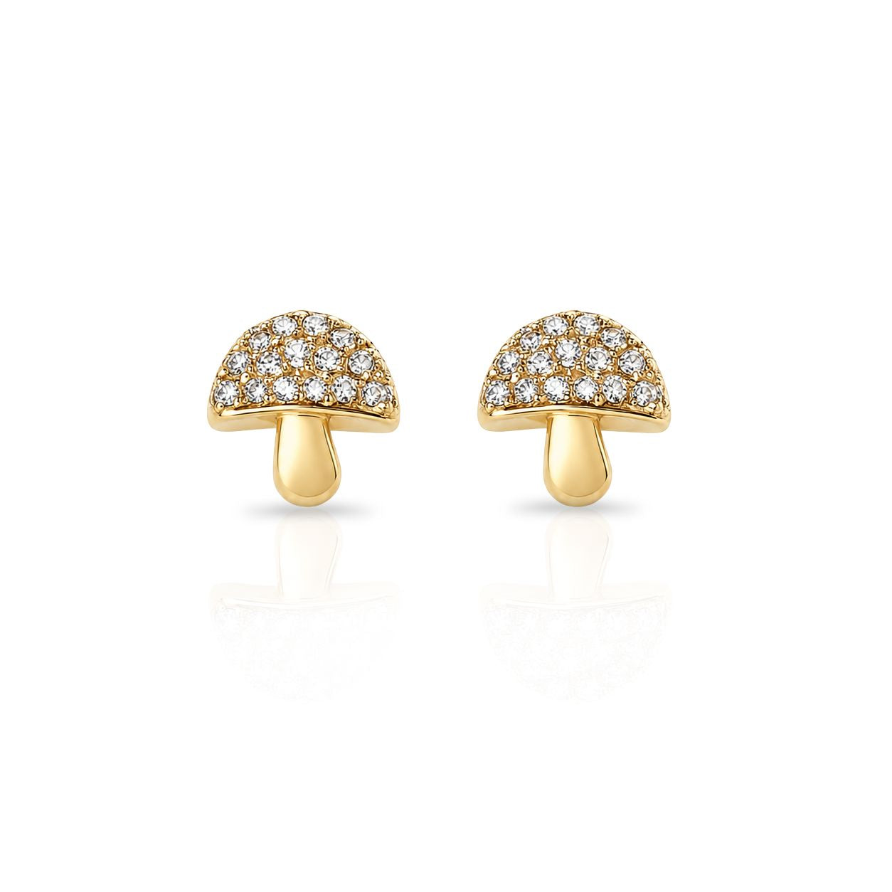 Petite Champignon Studs Earrings Davinci 