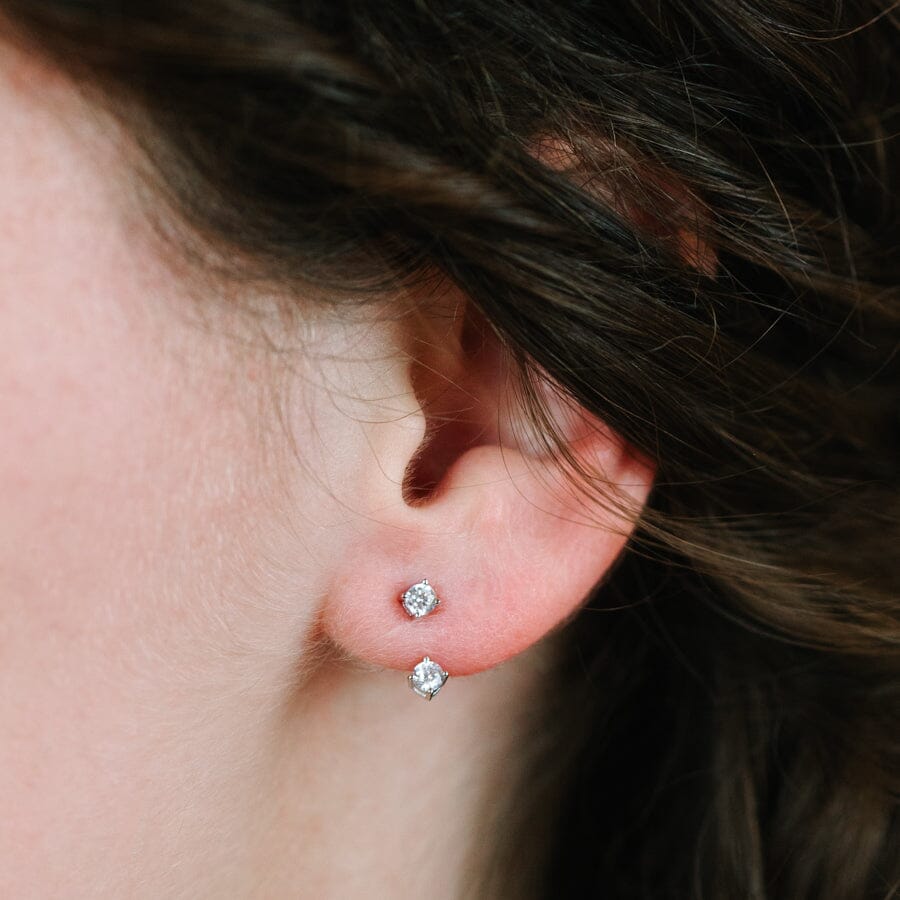 Cz Post Wrap Earrings athenadesigns 