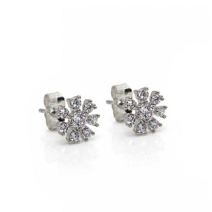 Belle Pétales Studs Earrings Davinci 