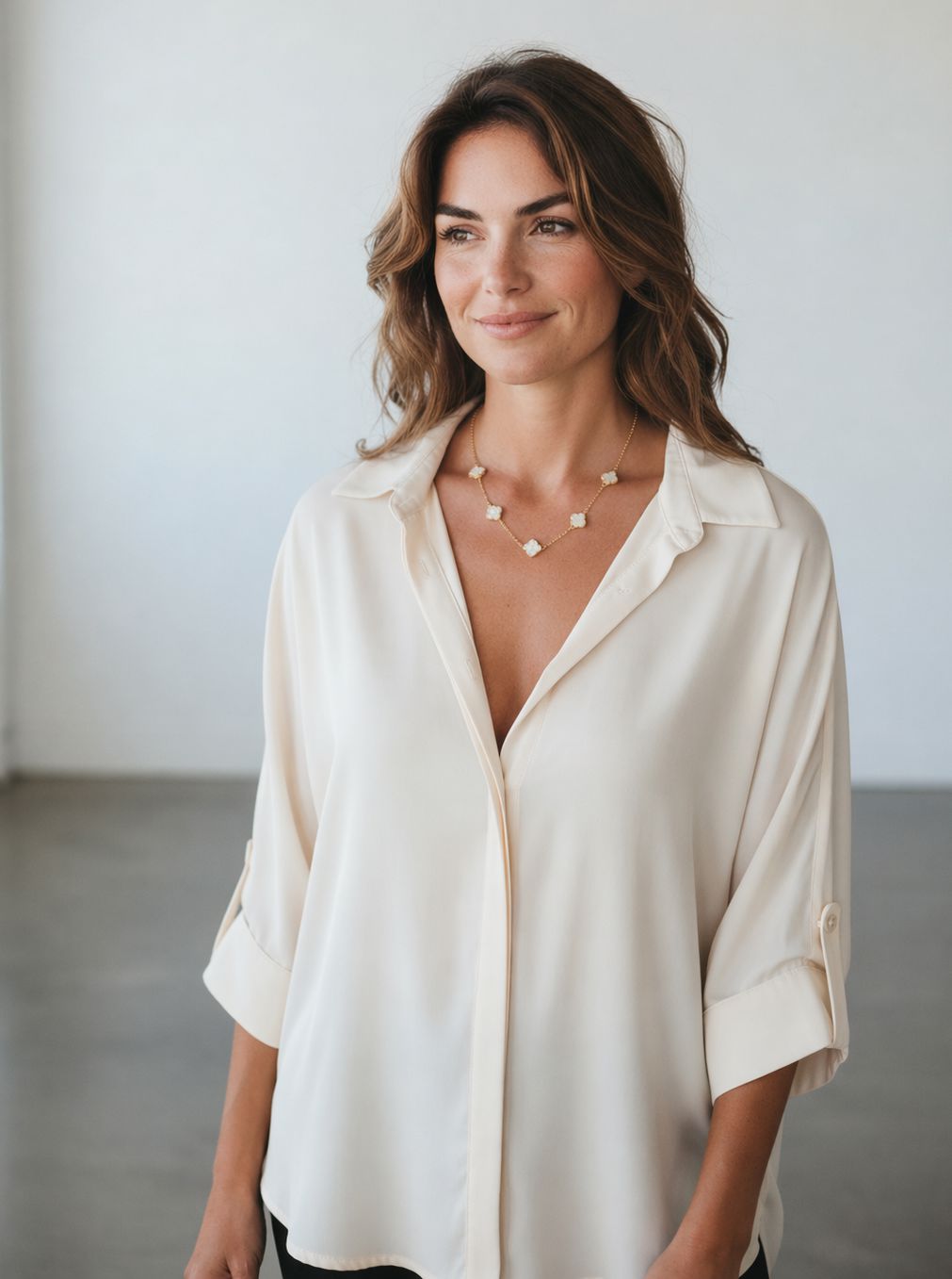 Clover All Around Necklace Necklaces RM 