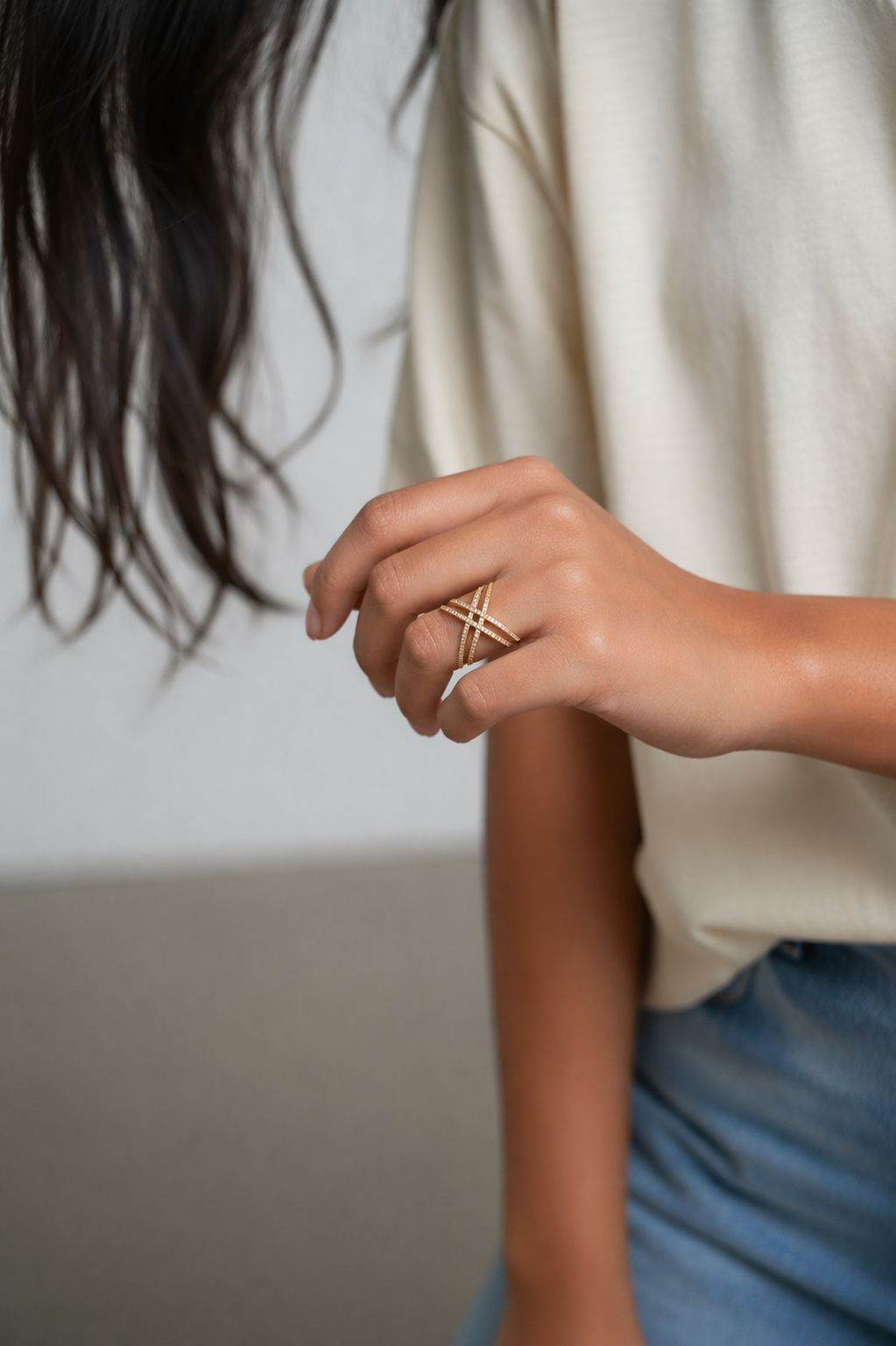 Forever Ring Rings Beads 