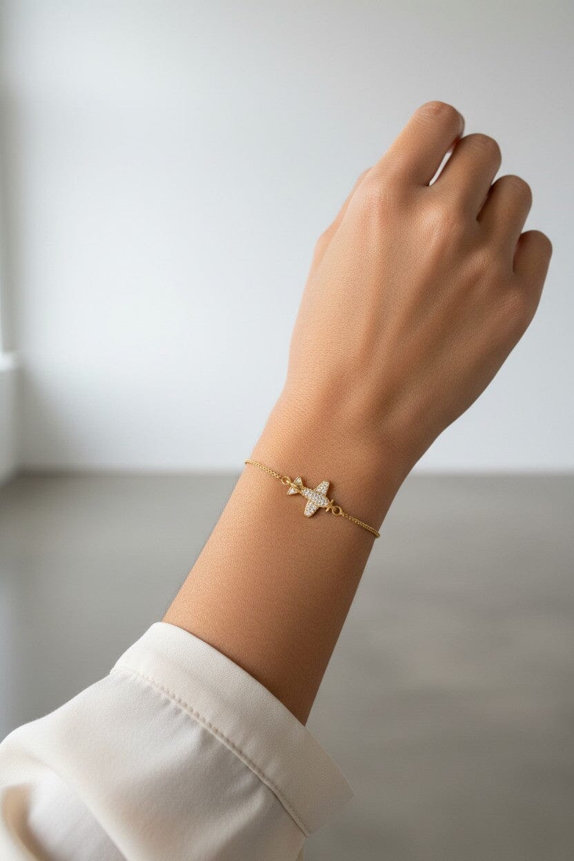 Jetsetter Pull Chain Bracelet Bracelets Beads 