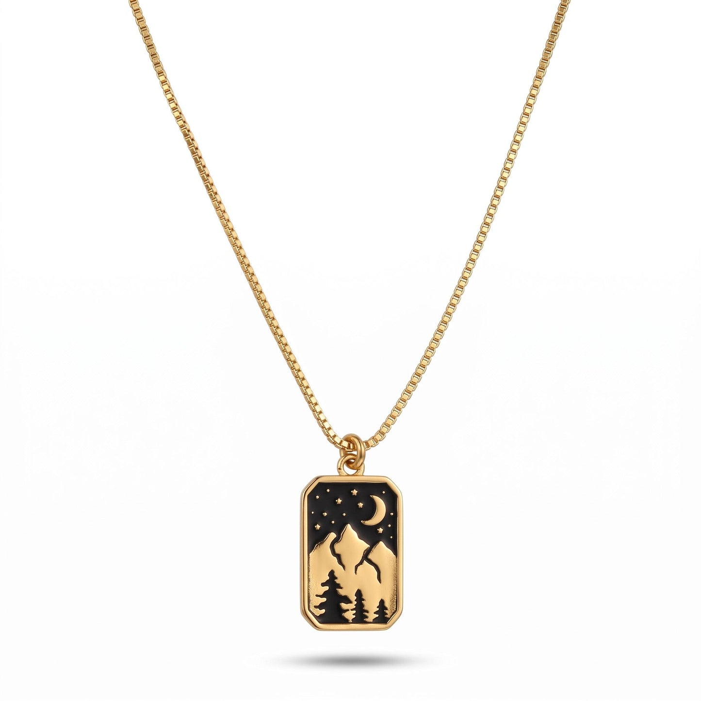 Majesté Alpine Necklace Necklaces Nina NBGFC6010 Bronze 