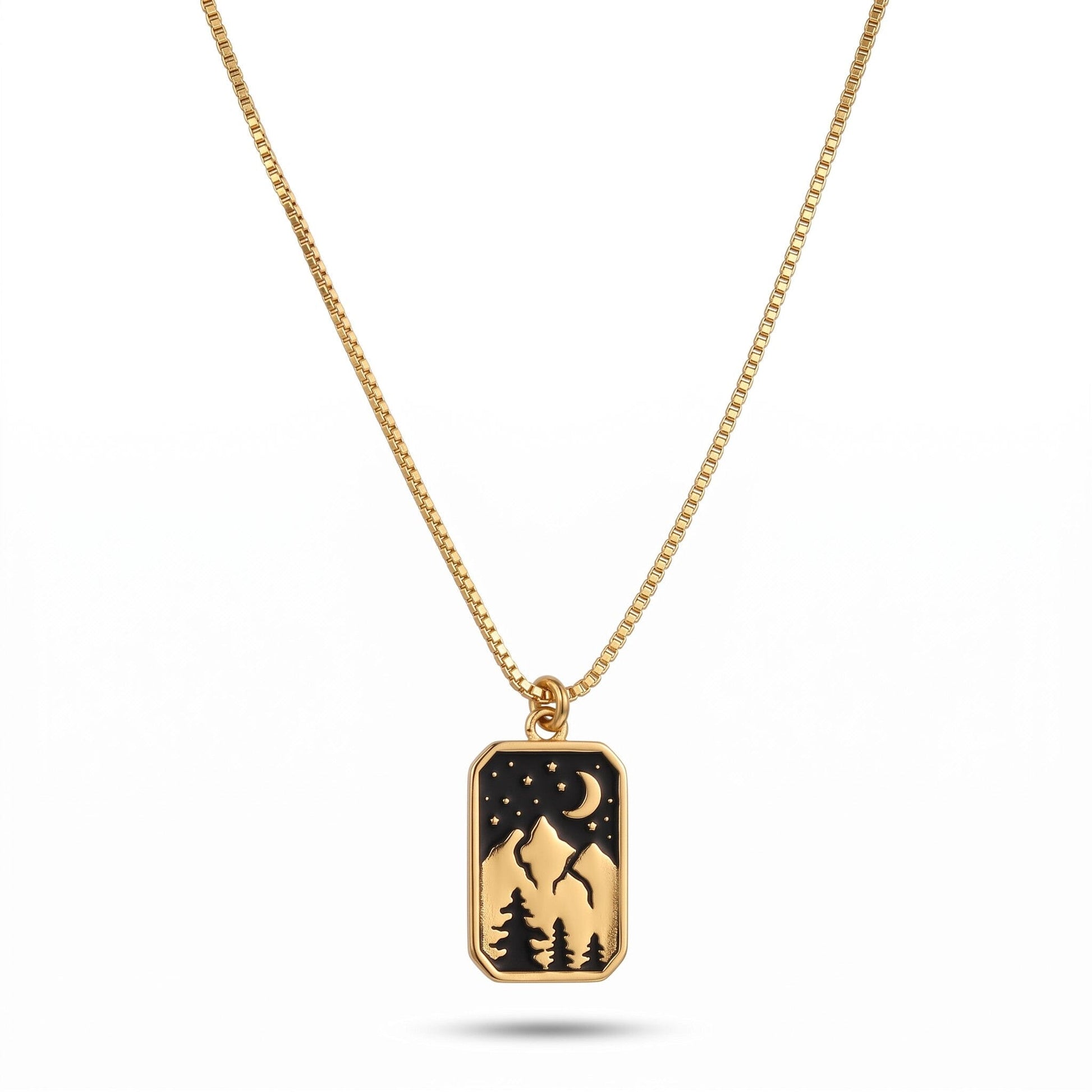 Majesté Alpine Necklace Necklaces Nina NBGFC6010 Bronze 