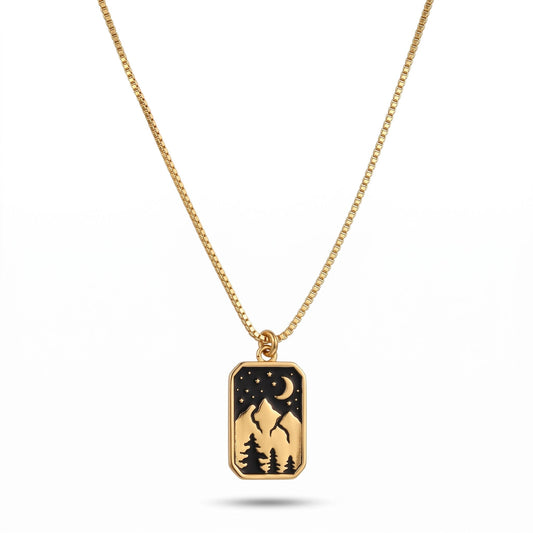 Majesté Alpine Necklace Necklaces Nina NBGFC6010 Bronze 