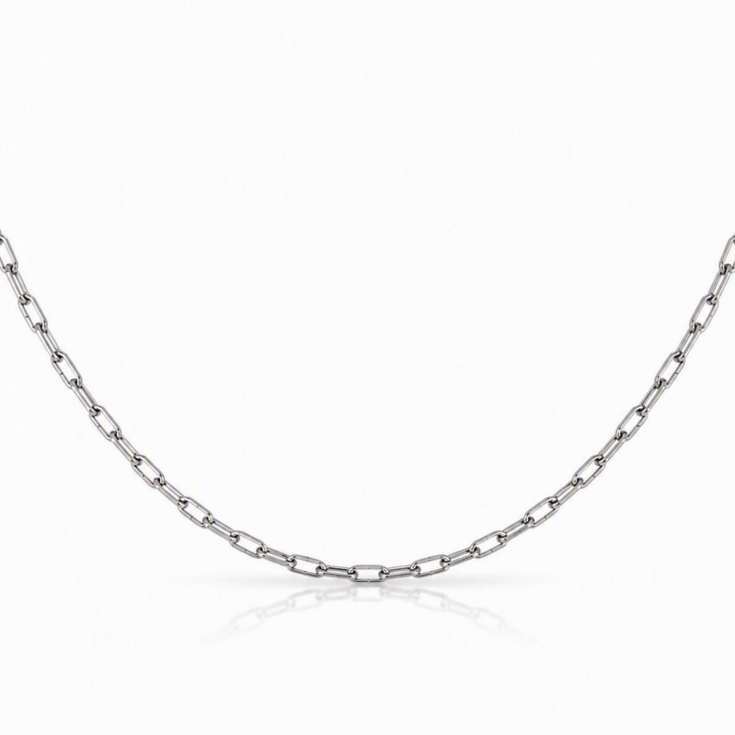 Small Link Necklace Necklaces athenadesigns 