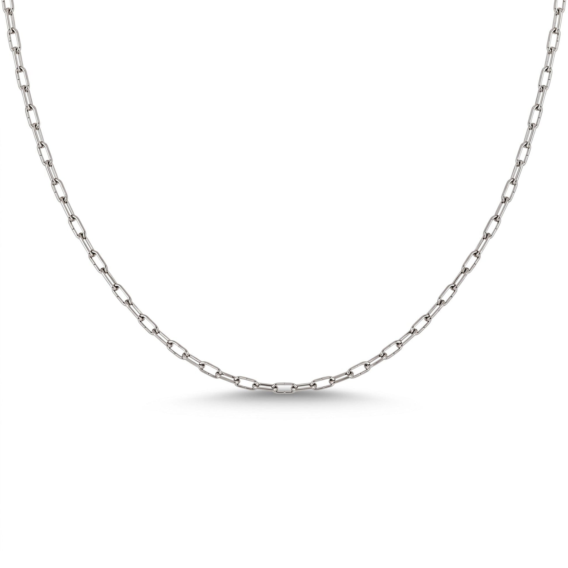 Small Link Necklace Necklaces athenadesigns NC480/18 