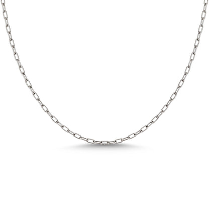 Small Link Necklace Necklaces athenadesigns NC480/18 