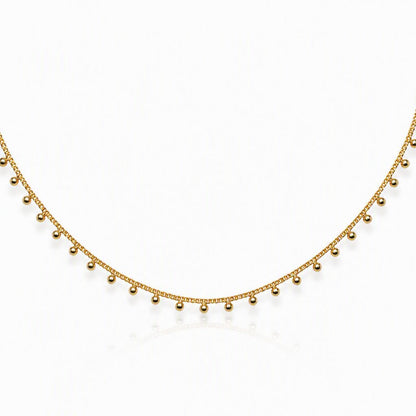 Choker With Drops Necklaces athenadesigns NCG4644 