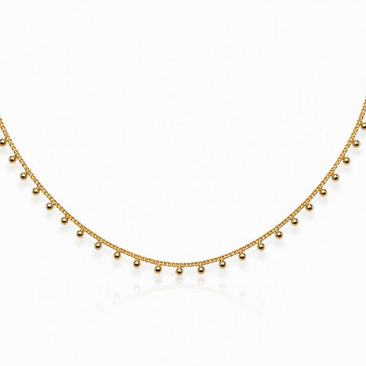 Choker With Drops Necklaces athenadesigns NCG4644 