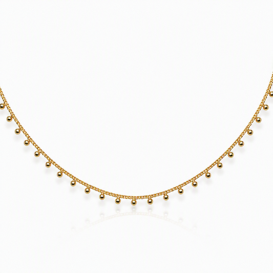 Choker With Drops
