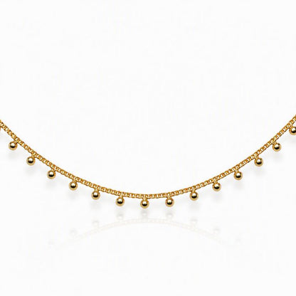 Choker With Drops Necklaces athenadesigns 