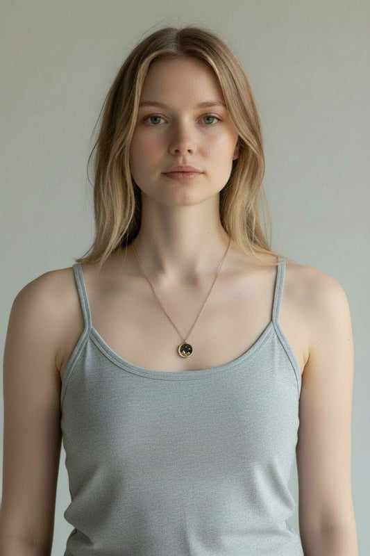 Snow Capped Mountains Necklace Necklaces athenadesigns 
