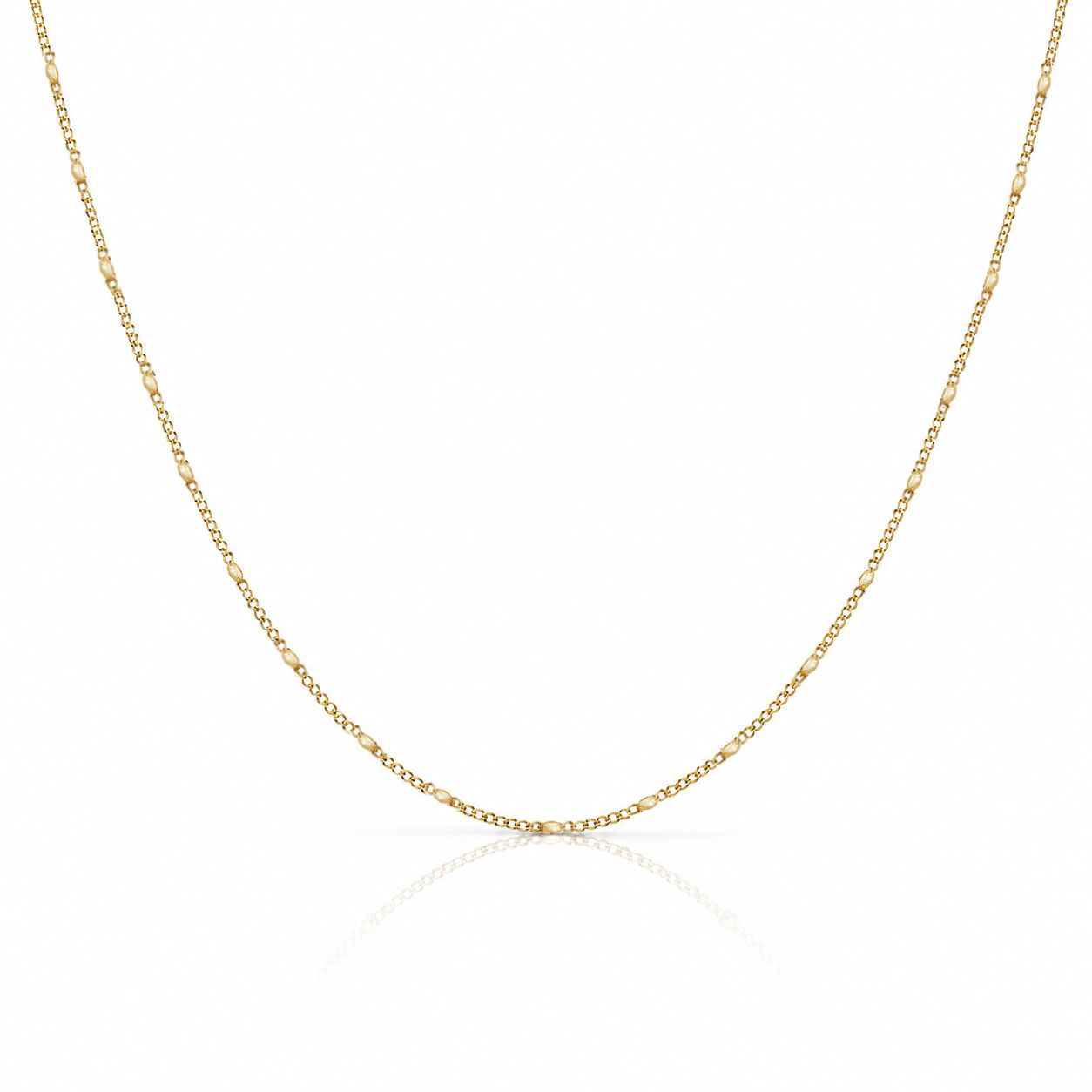 Starburst Chain Necklace Necklaces athenadesigns NG4046 