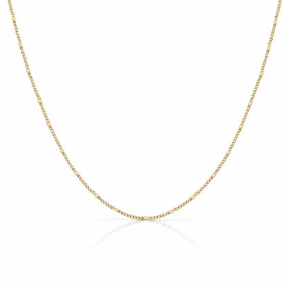 Starburst Chain Necklace Necklaces athenadesigns NG4046 