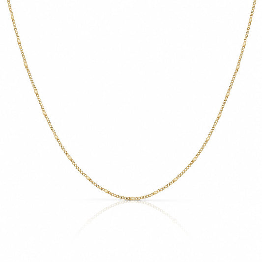 Starburst Chain Necklace Necklaces athenadesigns NG4046 