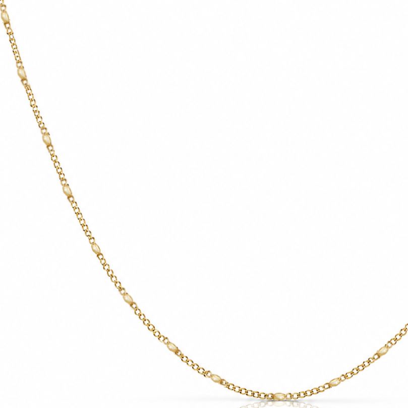 Starburst Chain Necklace Necklaces athenadesigns 