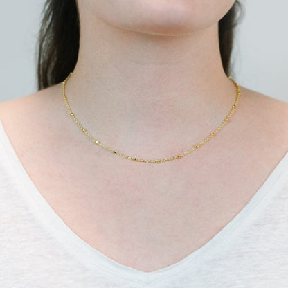 Multi Beaded Necklace Necklaces athenadesigns 