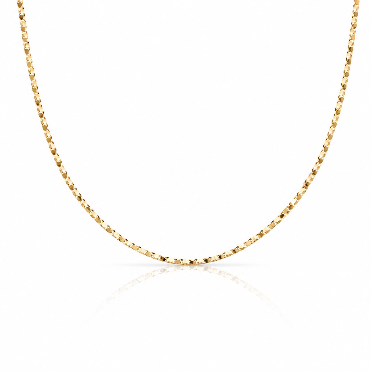 Bar Link Necklace Necklaces athenadesigns NG4048 