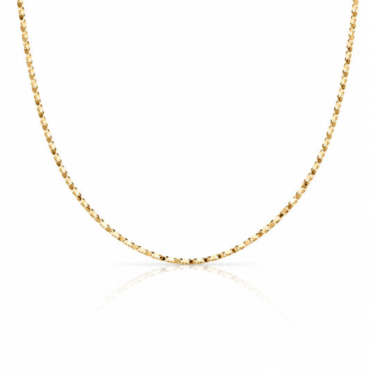 Bar Link Necklace Necklaces athenadesigns NG4048 