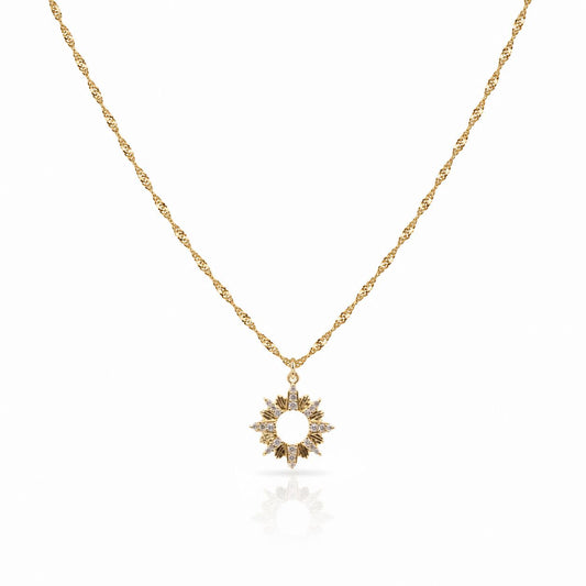 CZ Garland Necklace Necklaces athenadesigns NGCH4056 
