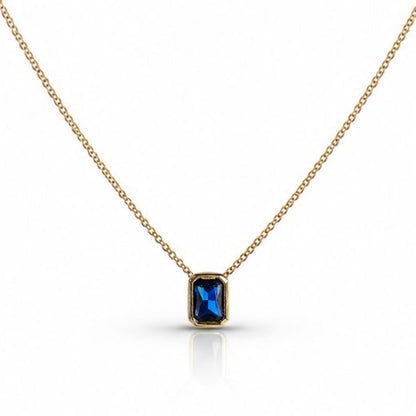 Petite CZ Charm Necklace Necklaces Beads NGCH4085B 