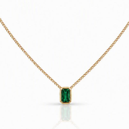 Petite CZ Charm Necklace Necklaces Beads NGCH4085E 