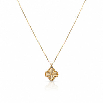Clover Gold Fill Necklace Necklaces athenadesigns 