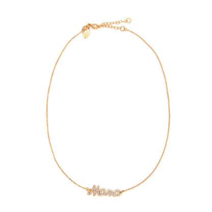 CZ Mama Necklace Necklaces athenadesigns NGCH5MA Gold 