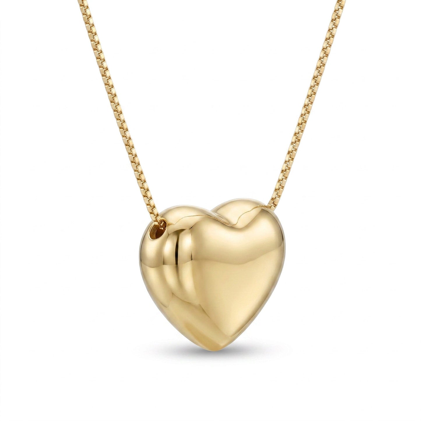 Full of Love Heart Necklace Necklaces athenadesigns NGCH6004 