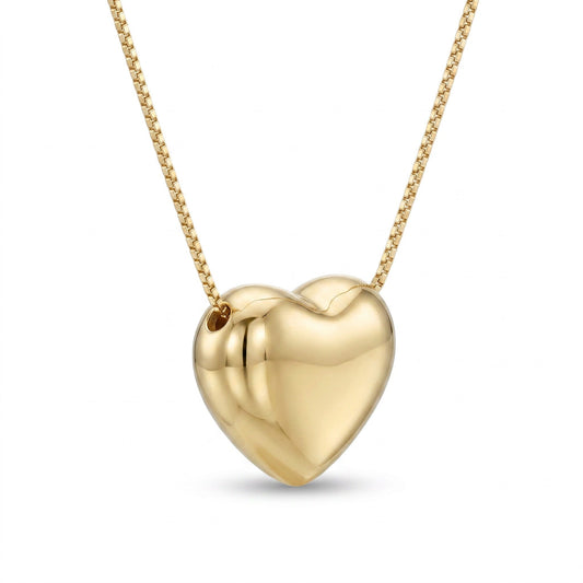 Full of Love Heart Necklace Necklaces athenadesigns NGCH6004 